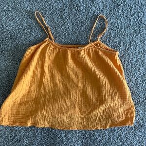 H&M Crop TankOrange
